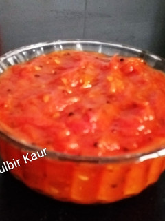 टमाटर की चटनी (Tamatar ki chutney recipe in hindi) रेसिपी मुख्य फोटो