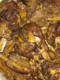 Wild Boar in Parchment Paper