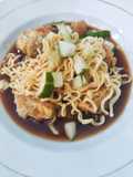 Pempek krupuk udang