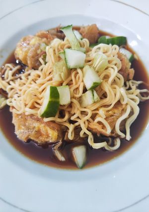 Foto resep Pempek krupuk udang