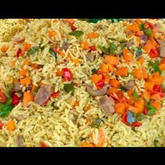 A picture of Fried rice.