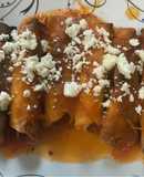 Tacos Dorados Guatemaltecos (Dificultad: Difícil)