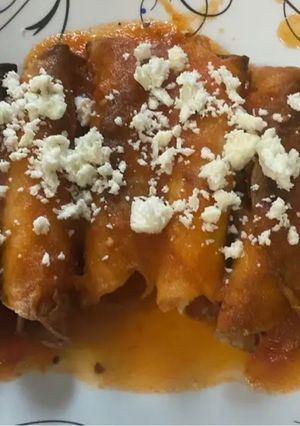 Una foto de Tacos Dorados Guatemaltecos (Dificultad: Difícil😠¾)
