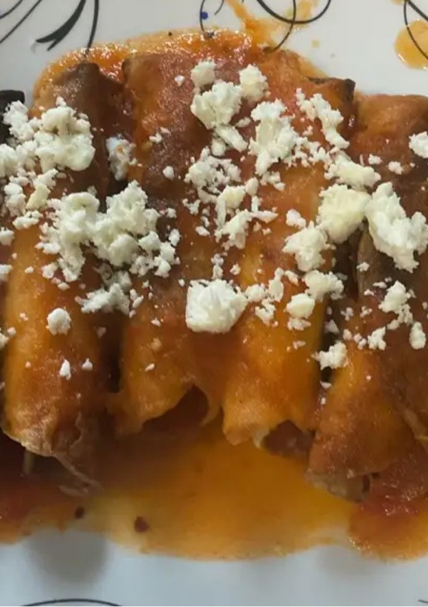 Una foto de Tacos Dorados Guatemaltecos (Dificultad: Difícil)