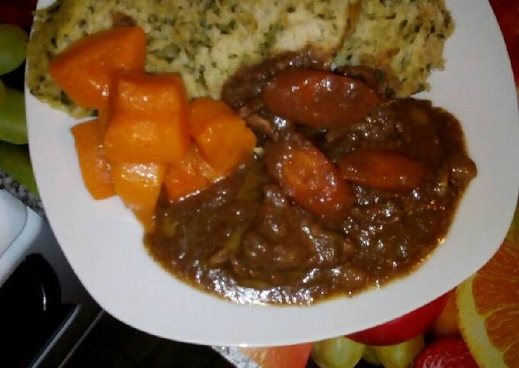 Yummy beef stew