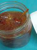 Instant Totapuri Sweet Pickle (kachi Keri nu Vaghariyu)