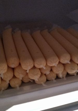 Foto resep Es Lilin Yogurt Rasa Mangga