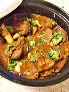 A picture of Moroccan Lamb Tagine.
