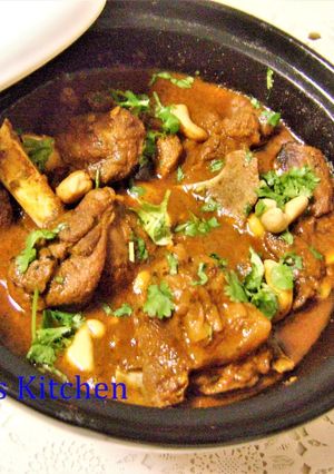 A picture of Moroccan Lamb Tagine.