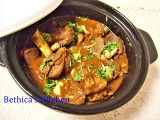 Moroccan Lamb Tagine