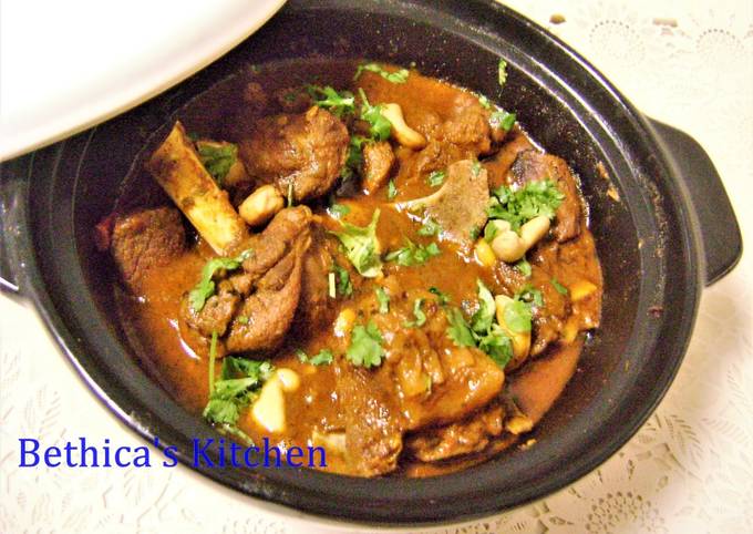 Moroccan Lamb Tagine