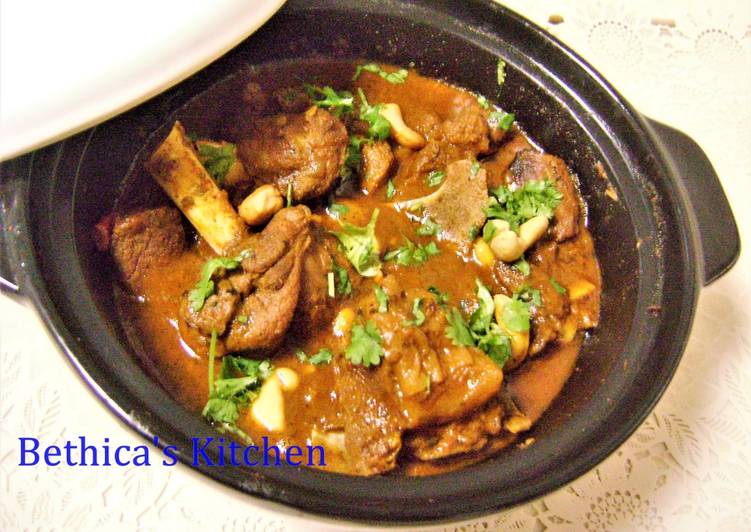 How to Prepare Homemade Moroccan Lamb Tae