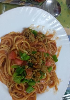 صورة لوصفة معكرونة