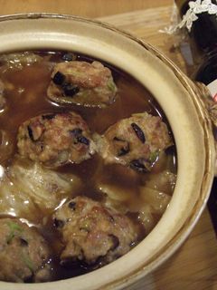 【源釀醬油~白菜獅子頭】 的食譜成品照片