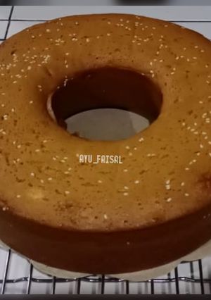 Foto resep Bolu Gula Merah Jumbo