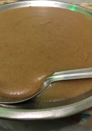 A picture of Halwa.