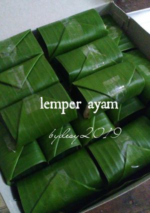 Foto resep Lemper Ayam