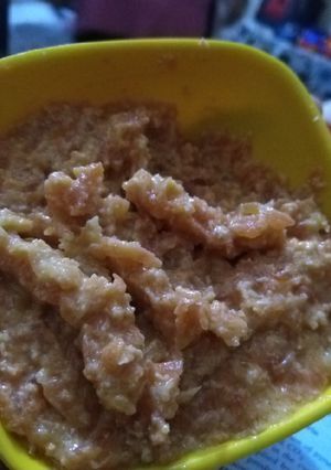 A picture of Tasty halwa.