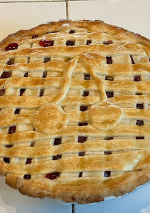 🇭🇺 🌱 Cseresznyés Pite recept fotója