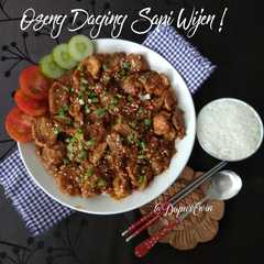 รูปของ Oseng Daging Sapi Wijen