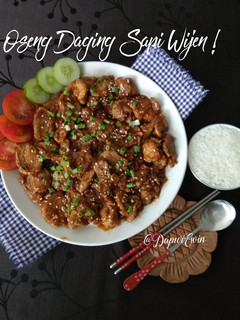 Foto resep Oseng Daging Sapi Wijen