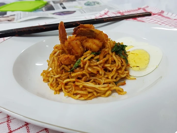 Langkah Mudah untuk Membuat Resep Mie Goreng Balacan yang Menggugah Selera Anti Ribet, Bikin Ngiler