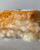 Морквяник з лимонним кремом
