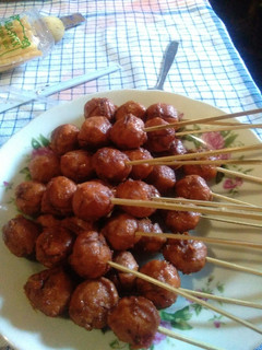 Foto resep Bakso bakar simple