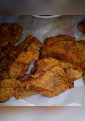 รูปของ ไก่ทอด ง่ายอะไรอย่างนี้
