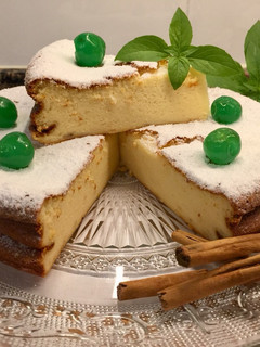 Una foto de Tarta de limón y leche condensada súper esponjosa