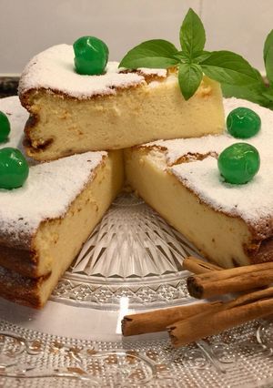 Foto principal de Tarta de limón y leche condensada súper esponjosa