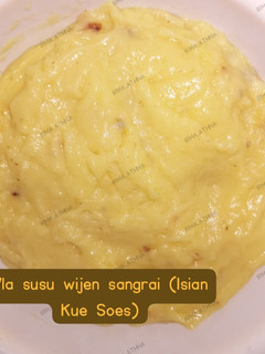 Foto resep Vla Susu Wijen Sangrai (Isian Kue Soes)