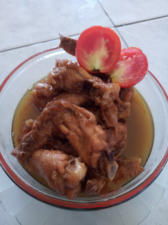 Foto resep Sayap ayam kecap