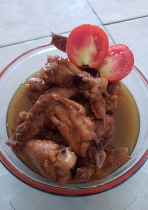 Foto resep Sayap ayam kecap