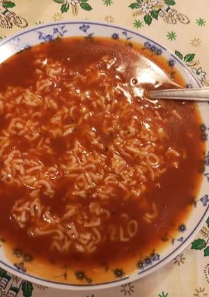 Paradicsom leves recept fotója