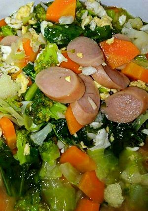 Foto resep Capcay Kuah