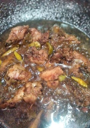 Foto resep Ayam pedas ngembus
