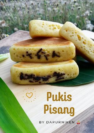 Foto resep Pukis pisang