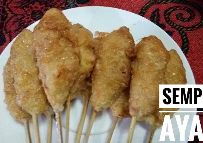 Resep Sempol Ayam Oleh Atik (Pawoen Ibuk) - Cookpad