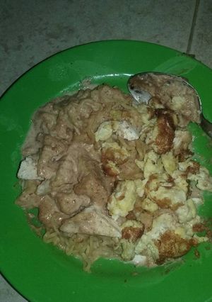 Foto resep Rujak mie