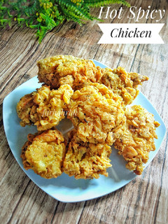 Foto resep Hot & Spicy Chicken Ala KFC Super Kribo