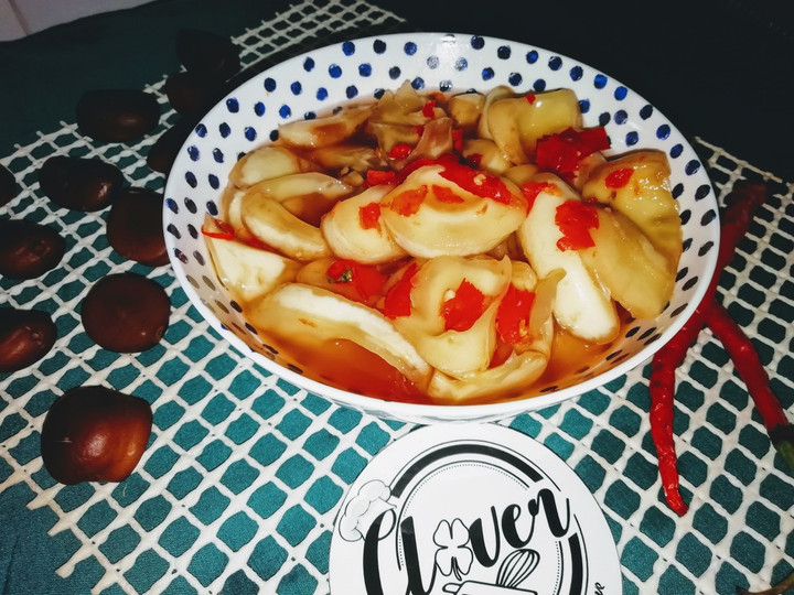 Resep 224.Manisan Salak Pondoh yang Lezat