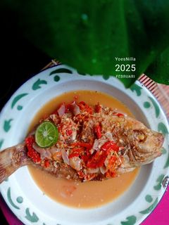 Foto resep Pecak Ikan Nila