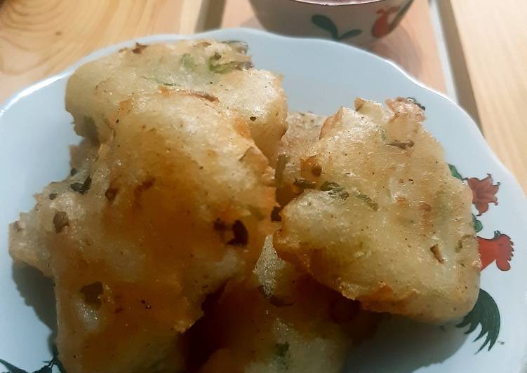 resep cara mengolah Cucur Bawang