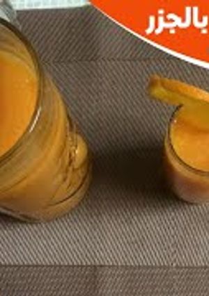 صورة لوصفة عصير البرتقال بالجرز