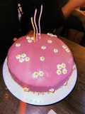 Torta de cumple sin tacc