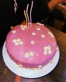 Torta de cumple sin tacc