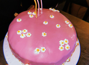Una foto de Torta de cumple sin tacc