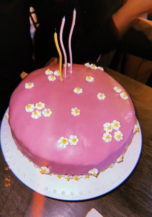 Una foto de Torta de cumple sin tacc