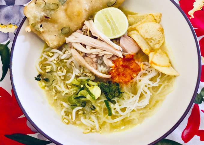 Resep Soto Ayam Khas Solo Yang Lezat Sekali